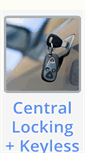 Mobile Screenshot of centrallocking.com.au